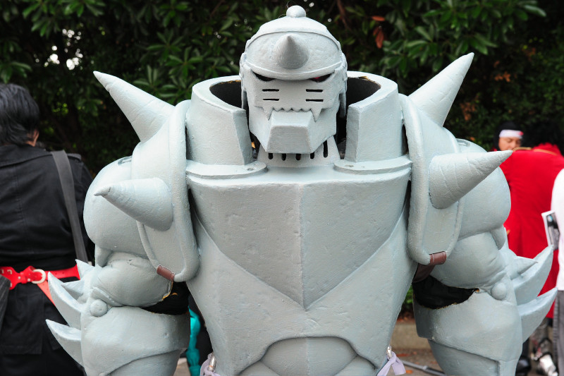 Illustration for article titled From Creepy to Cute, Cosplay at Wonder Festival
